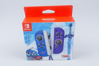 Nintendo Switch Joy-Con The Legend of Zelda: Skyward Sword HD Edition - Paar Neu