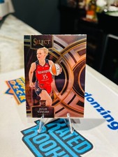 Julie Vanloo 2024 Panini WNBA Select #160 Premier Level RC Washington MYSTICS