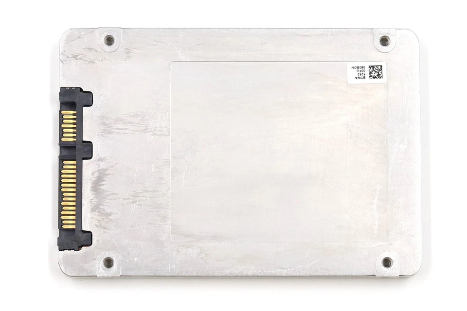 Intel SSDSC2BB080G6P 80GB 2.5" 6Gbps SATA Solid State Drive HP P/N: 804574-001 - Image 3 of 4