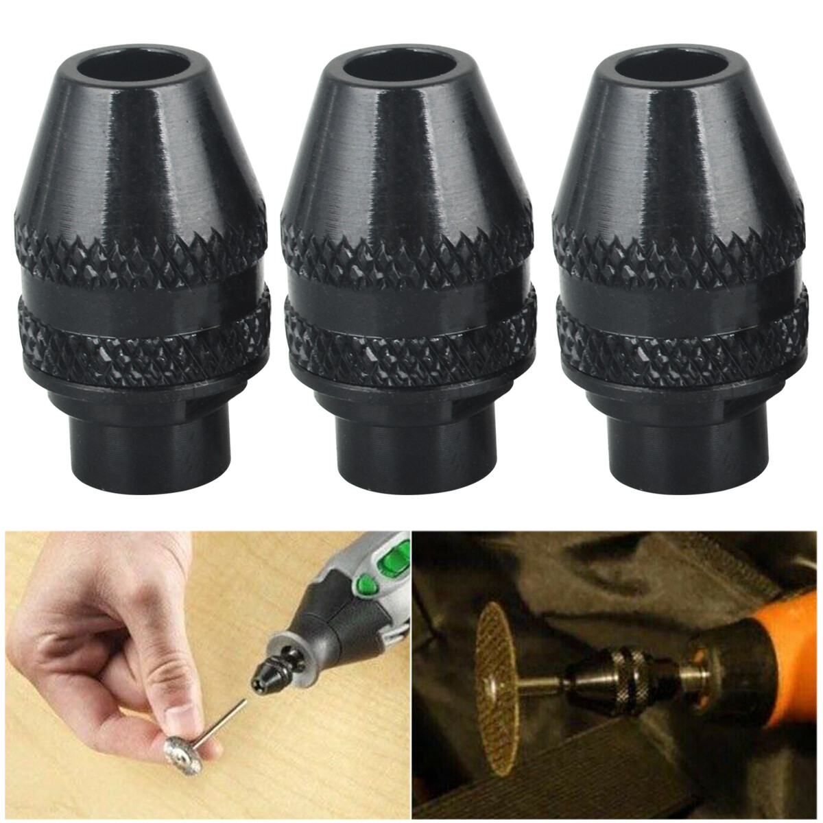 Keyless Chuck Quick Change Dremel 