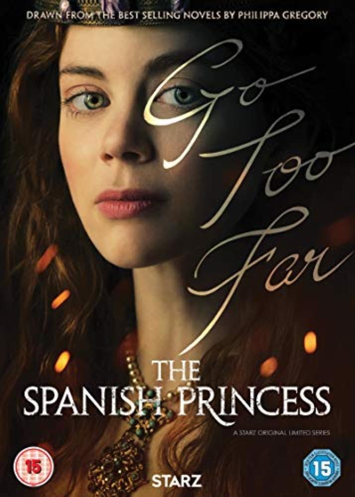 The Spanish Princess DVD Television, Drama Charlotte Hope