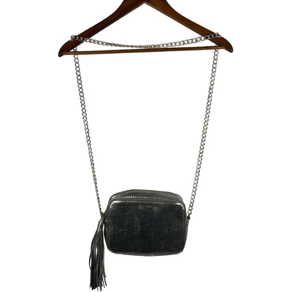 BOLSO BANDOLERA VICTORIA'S SECRET FASHION DESFILE ANIMAL PRINT ASTILLA MONEDERO Foto 2 de 4