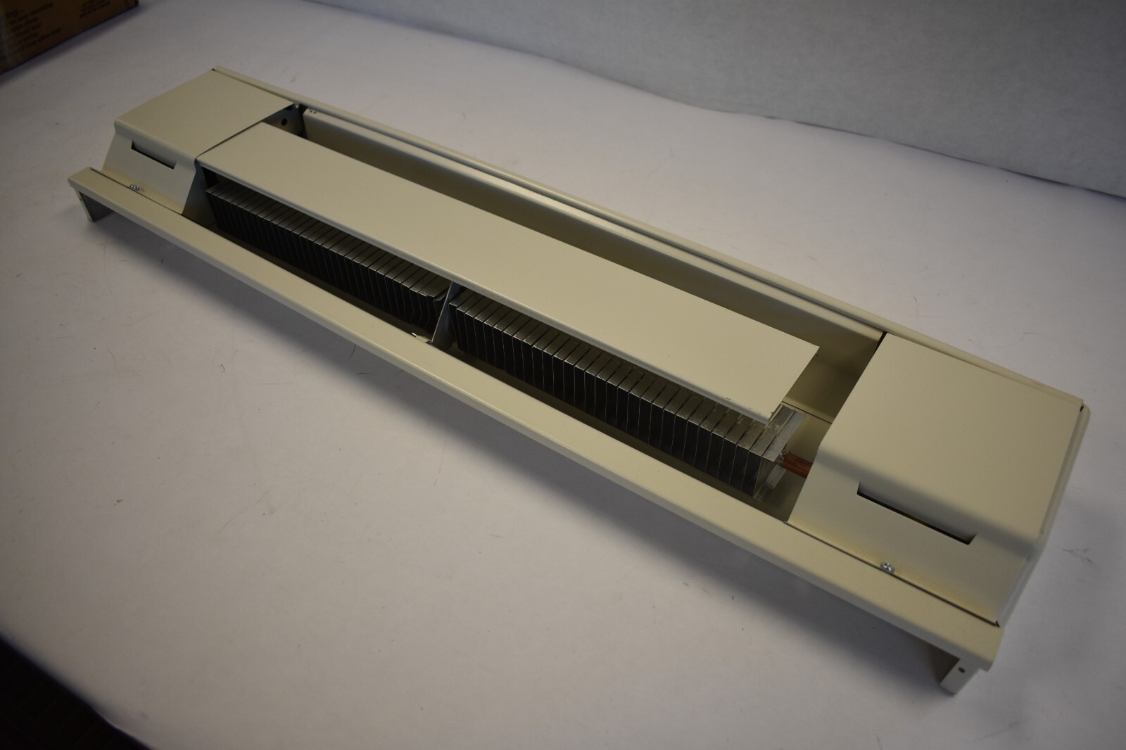 Qmark Heater 500W 120V 2.5 Foot Residential Baseboard Heater Beige 25126W