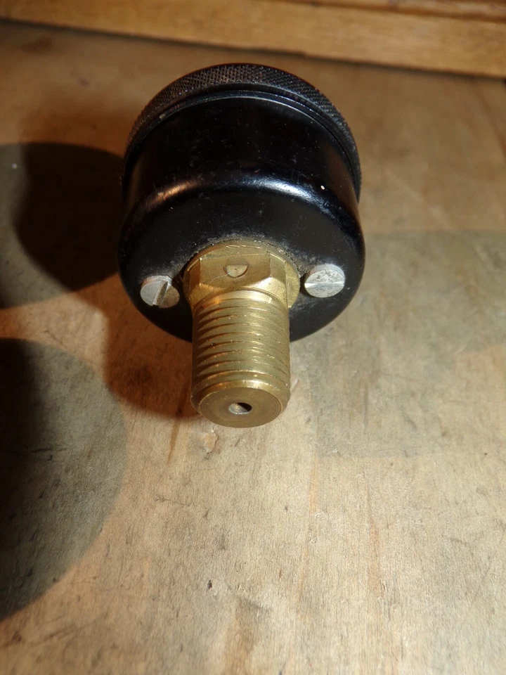 Ancien Manomètre De Pression 4 BAR Marque AUXITROL A626 - Photo 2/2