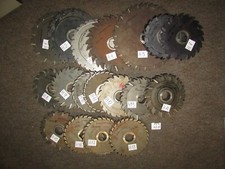 Scheibenfr&auml;ser Schlitzfr&auml;ser Fr&auml;ser D= 180 - 250mm Varianten Nutenfr&auml;ser (H51)