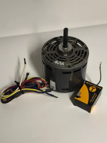 EMERSON K55HXPBJ-1304 Blower Motor  D340126P04,new capacitor