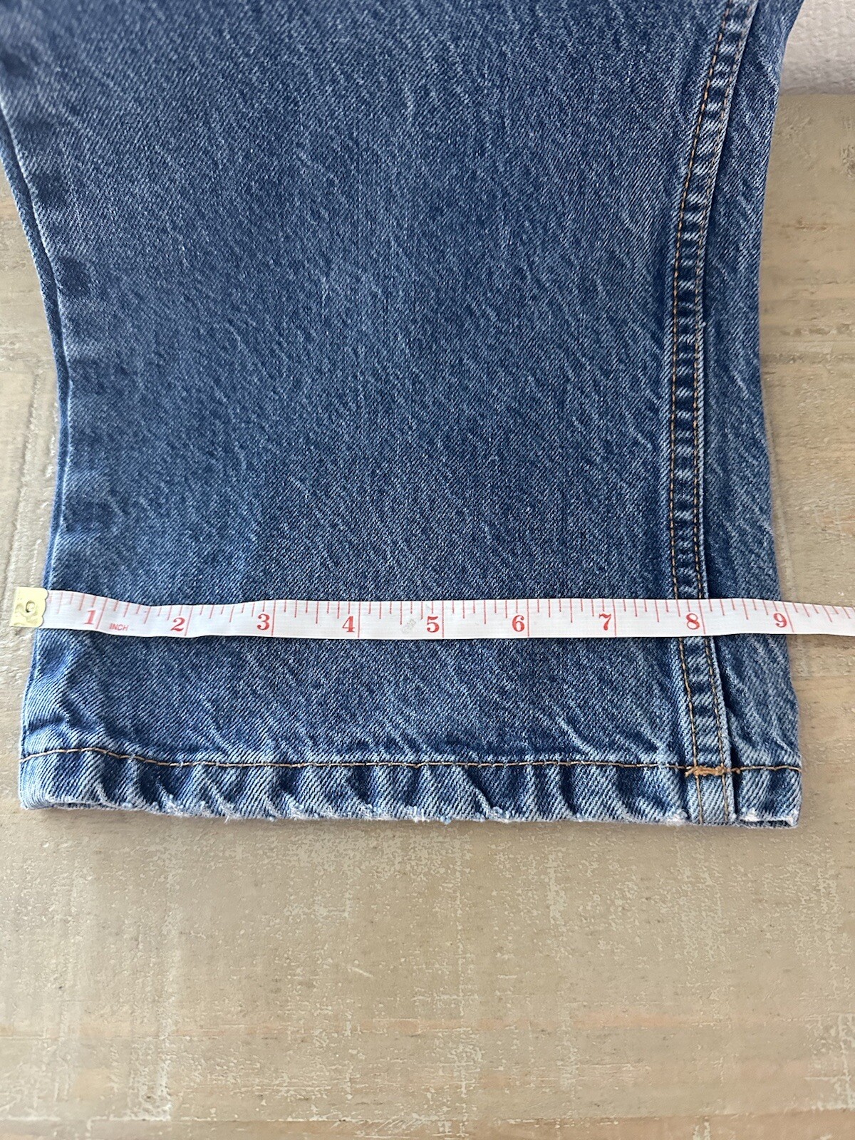 ZARA Jeans WOMEN Size 2 BLUE High Rise DENIM thumbnail 9