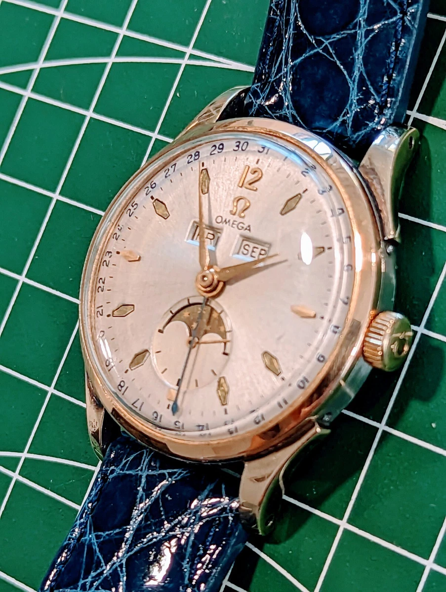 omega cosmic moonphase gold
