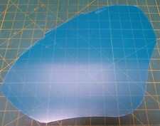 Honeywell Uvex Replacement Window for Face Shield 204849 S8510 14.25in L 9.5in W