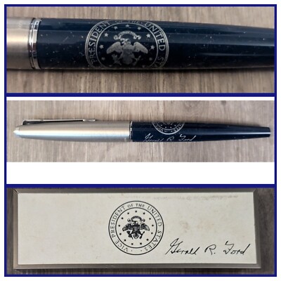 Gerald R Ford Vice Presidential Seal VIP Gift Pen White House Issue ...