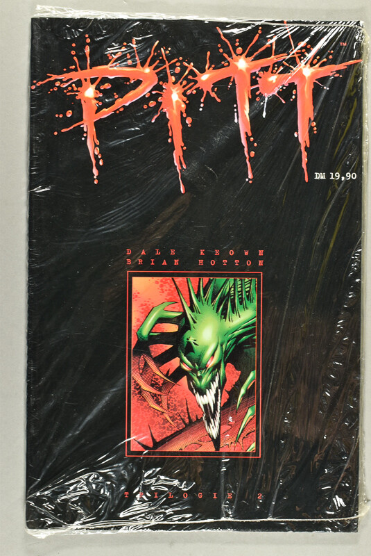 Pitt Trilogie 2. Speed. 1998.