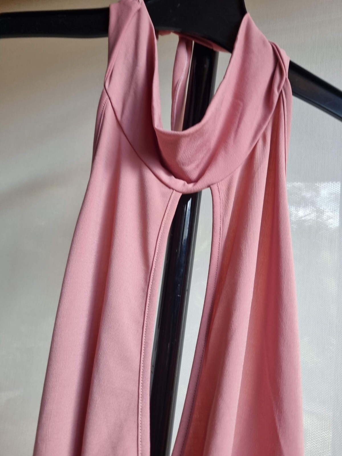 KOOKAI SIZE 1 POLYESTER/ELASTANE  HALTER NECK PEA… - image 2