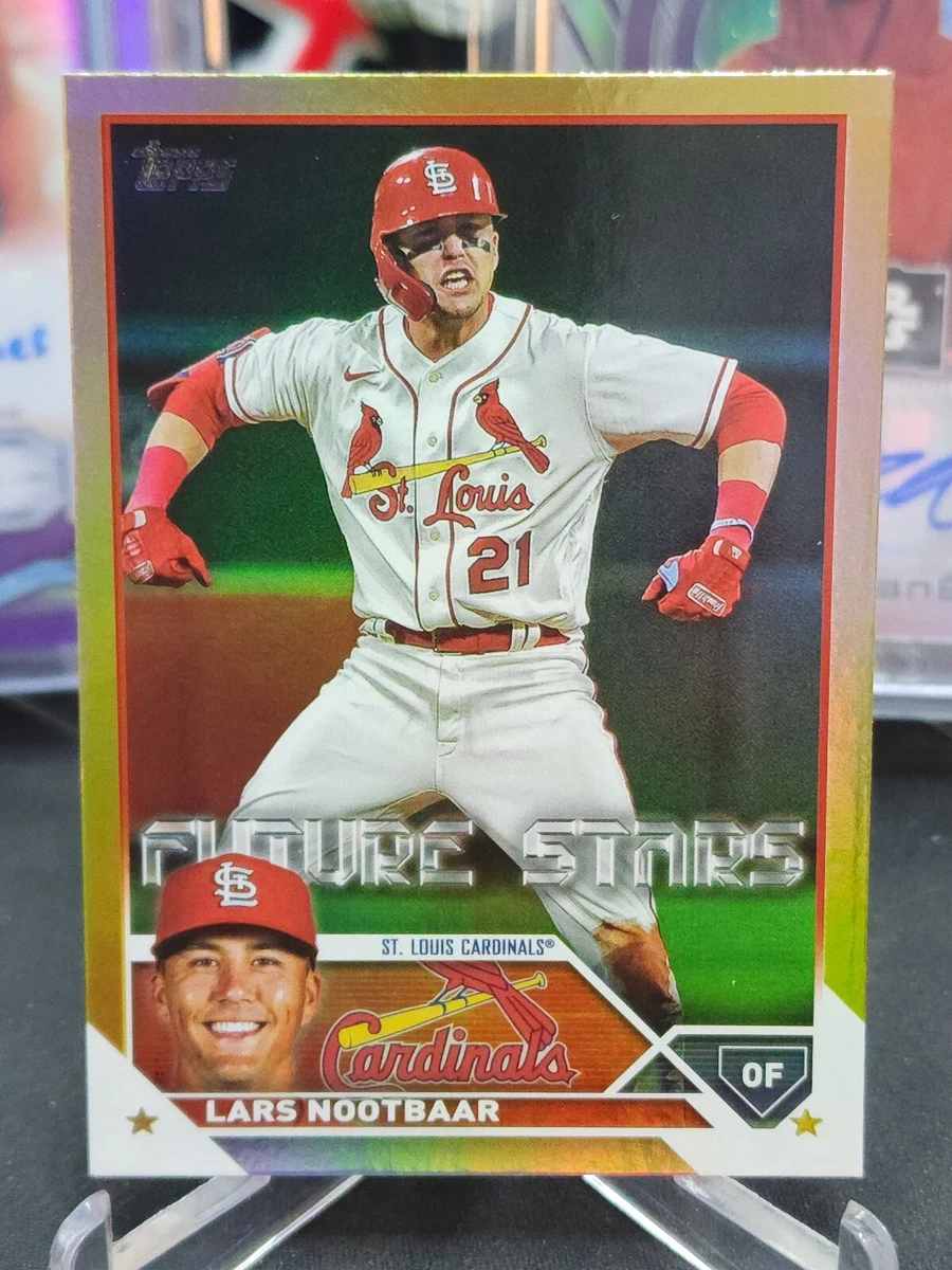 ゲームセンター・ゲームカード Topps Lars Nootbaar Gold Parallel WBC Topps Lars Nootbaar Gold Parallel WBC
