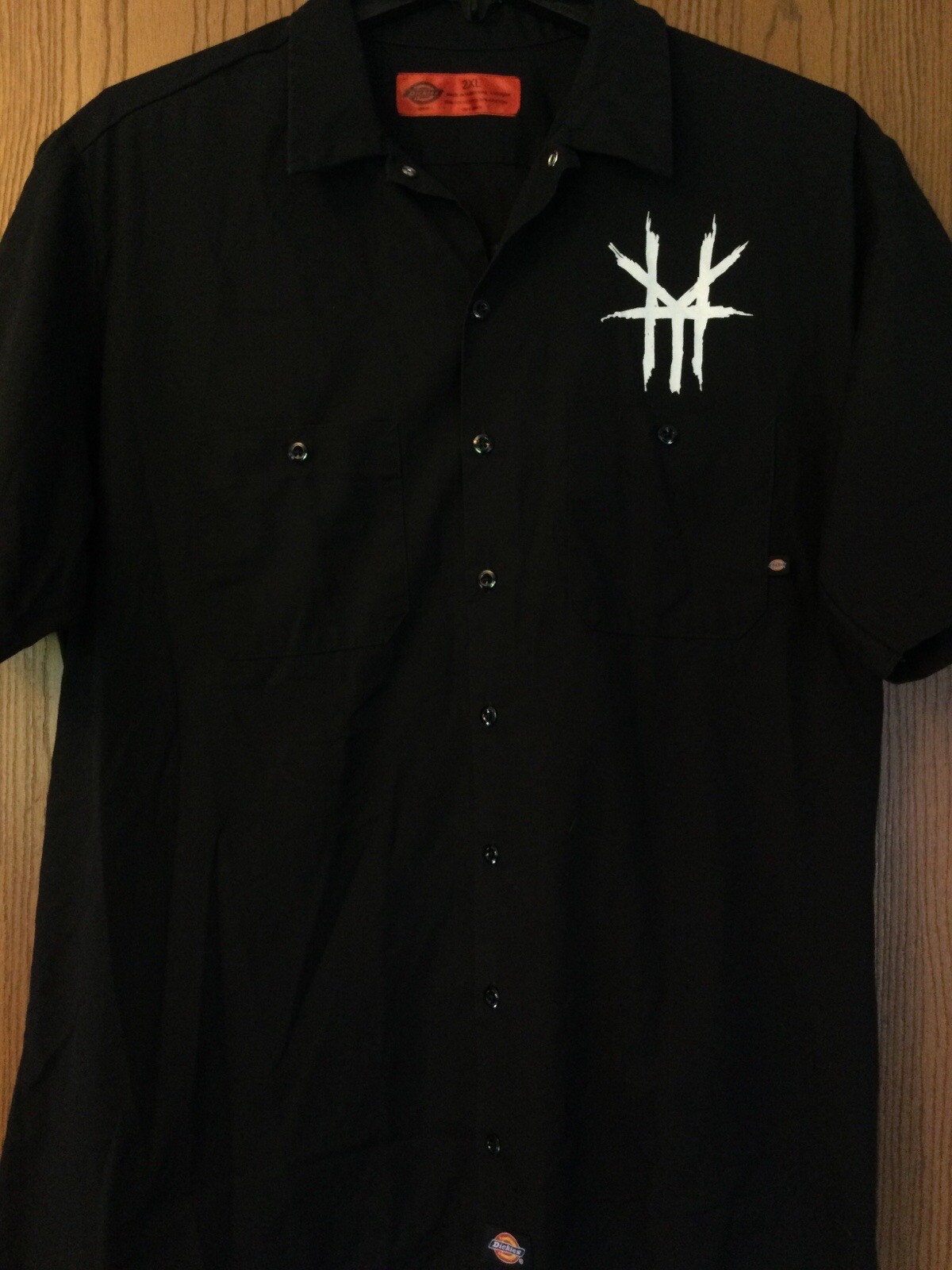 Hellyeah - Black Shirt - Button Down/Collared/Poc… - image 2