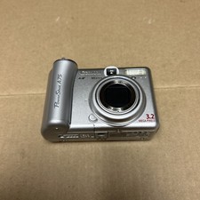 Canon Powershot A75 Compact Digital Camera Silver 3.2mp For Parts