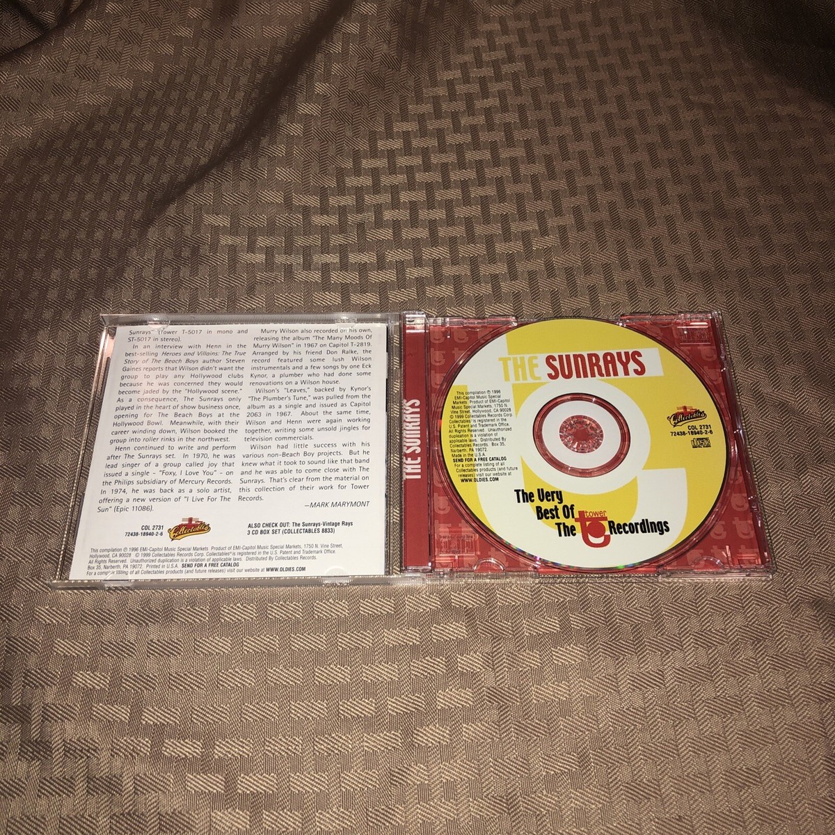 MINT CONDITION The Very Best of the Tower Recordings, The Sunrays 