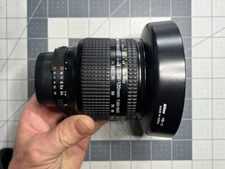 Nikon Nikkor AF D f3.5-5.6 24-120mm with HB-11 Hood