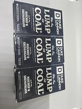 Duke  Charcoal Soap - 10oz Big ASS LUMP OF COAL 3 BARS!!