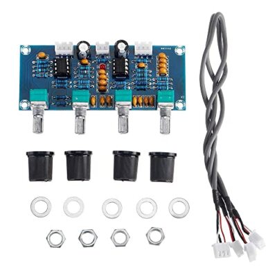 SCHEDA AMPLIFICATORE PREAMPLIFICATORE HiFi Scheda Preamplificatore Scheda Preamplificatore 225658434803