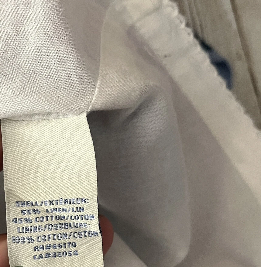 Odille Anthropologie mistura de linho bordado em camadas Alpine Dreams estilo cambraia - Imagem 4 de 4