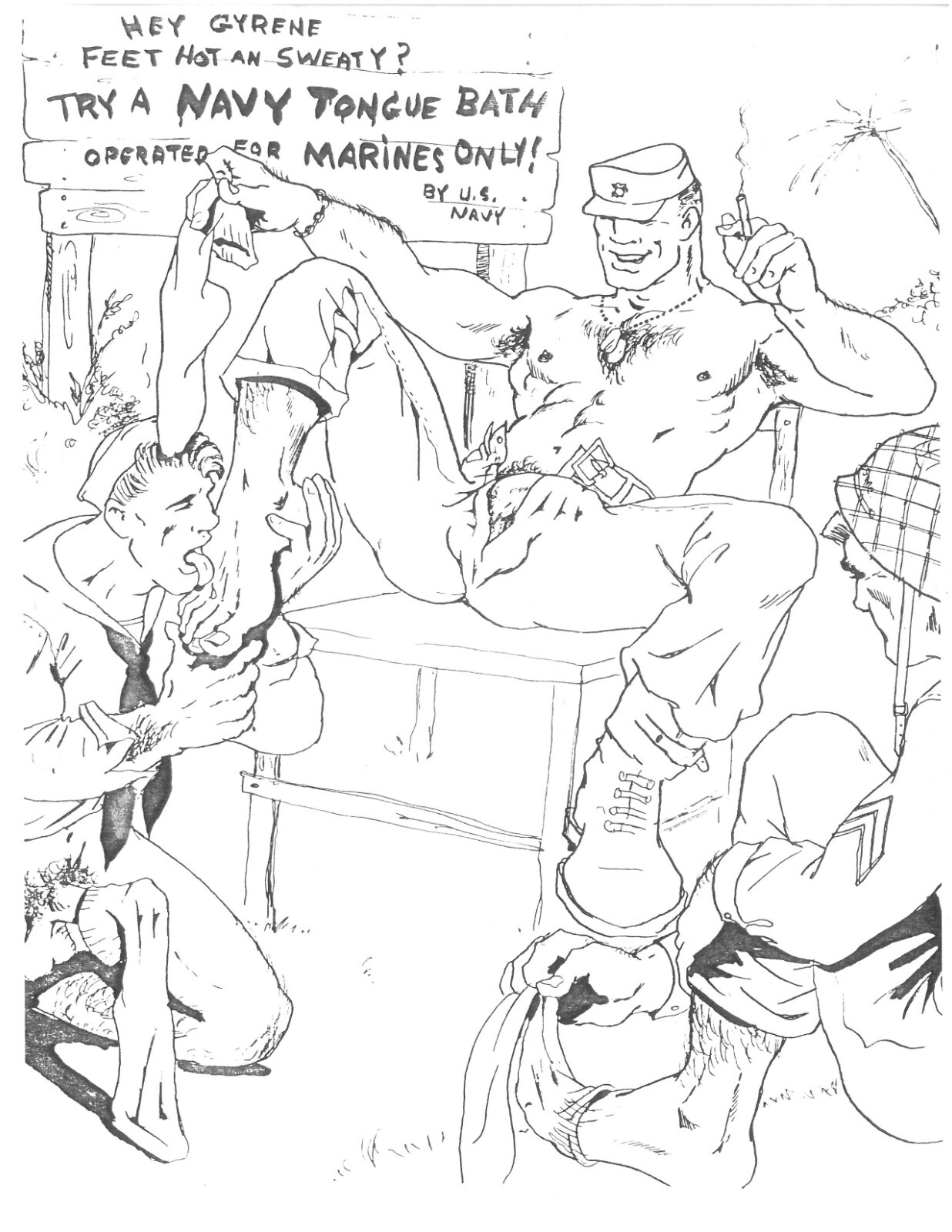 Collectible foot fetish book for sale