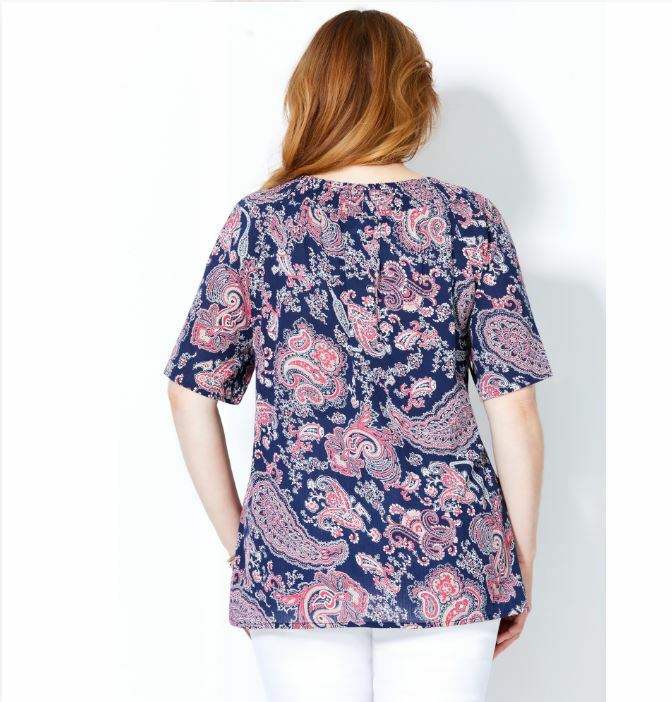 Skort Catherines Plus Navy Suprema - Taille 5X (34/36W) - Bleu Marine - Neuf Sans étiquette