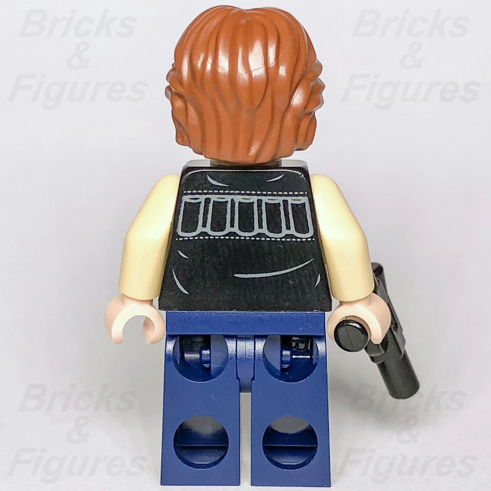 LEGO® Star Wars Han Solo Minifigure Rebel Captain General 75159 75205 sw0771 - image 3 of 3