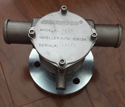 Sherwood Raw Water Sea Pump New P110 Crusader Ra057028 8 1l Ebay