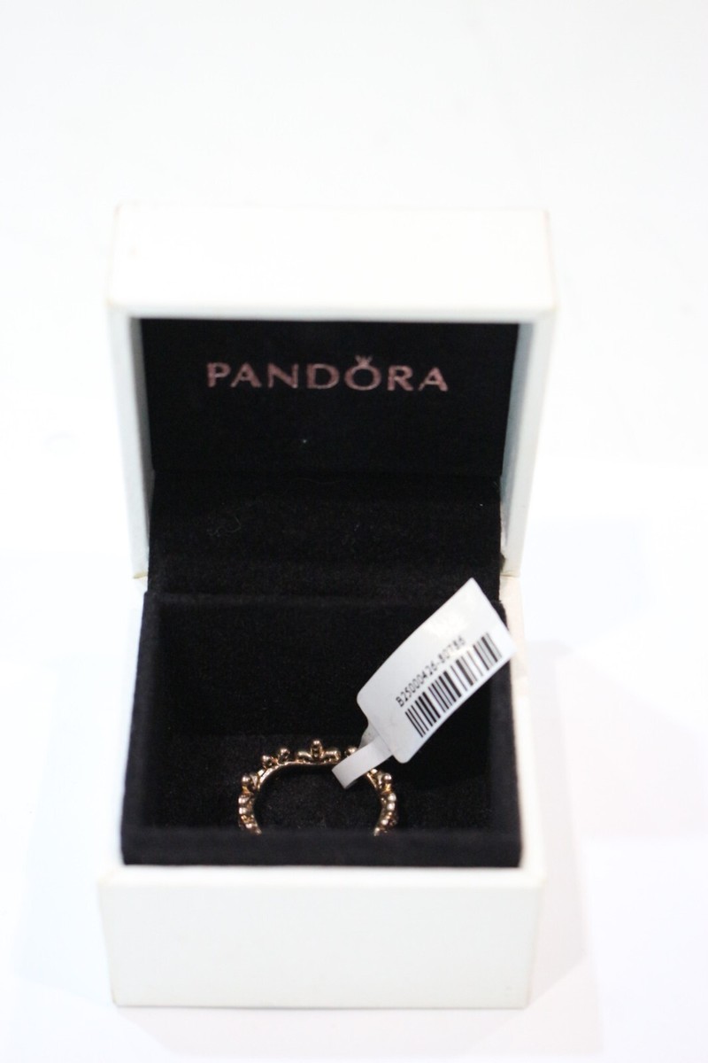 PANDORA Daisy Flower Ring size 50 UK