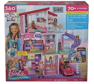 2019 barbie dreamhouse