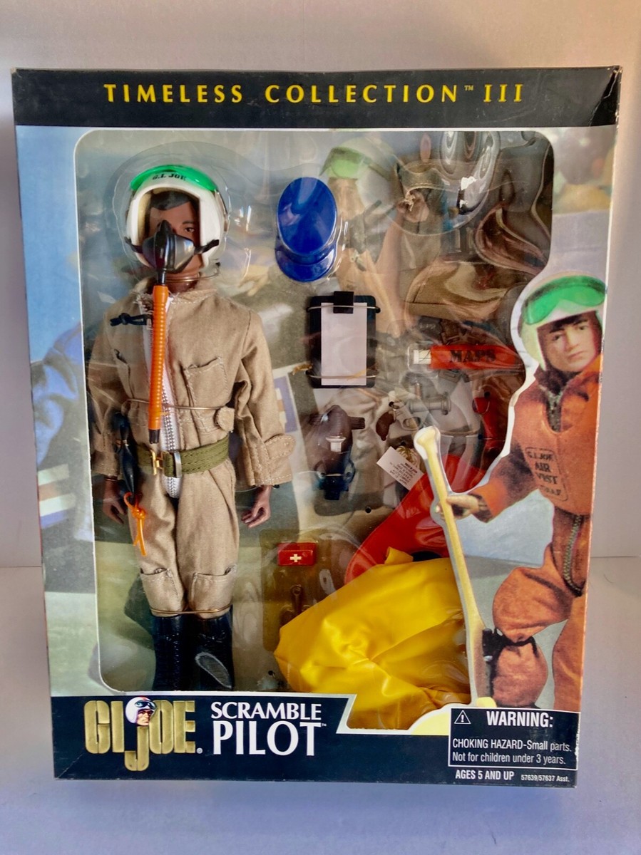 ミリタリー GIJOE Scramble Piloto Gijoe Scramble Pilot | eBay