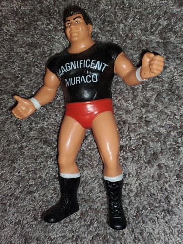 WWF Wrestling LJN Magnificent Don Muraco...