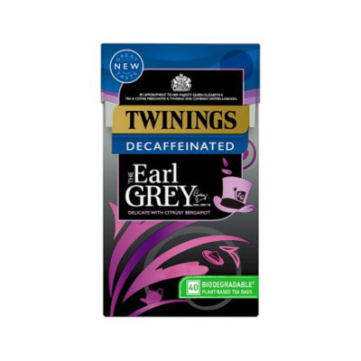 Twinings Earl Grey Decaffeinated - 40 Beutel, 125g