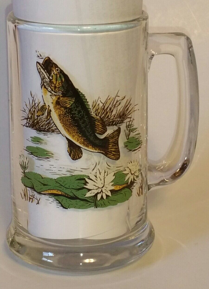 Vintage Heileman's Old Style Beer Collector Series I Fish Heavy