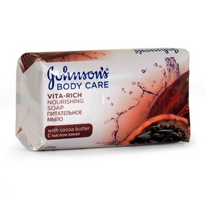 johnson cocoa butter soap