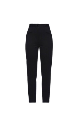 Twinset Actitude Zigarettenhose in schwarz