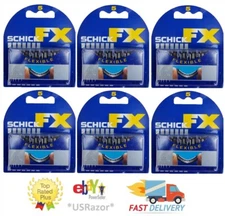 30 Wilkinson FX Razor Blade Cartridge Refill Fit Schick Performer Tracer Diamond