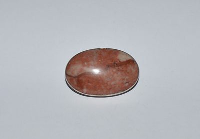DESIGNER F. JOYCE IRELAND STERLING SILVER AND PINK MORGANITE STONE PIN BROOCH