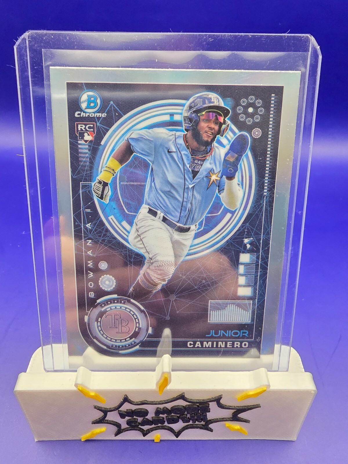 2024 Bowman - Bowman Ai Junior Caminero #BAI-20 (RC)