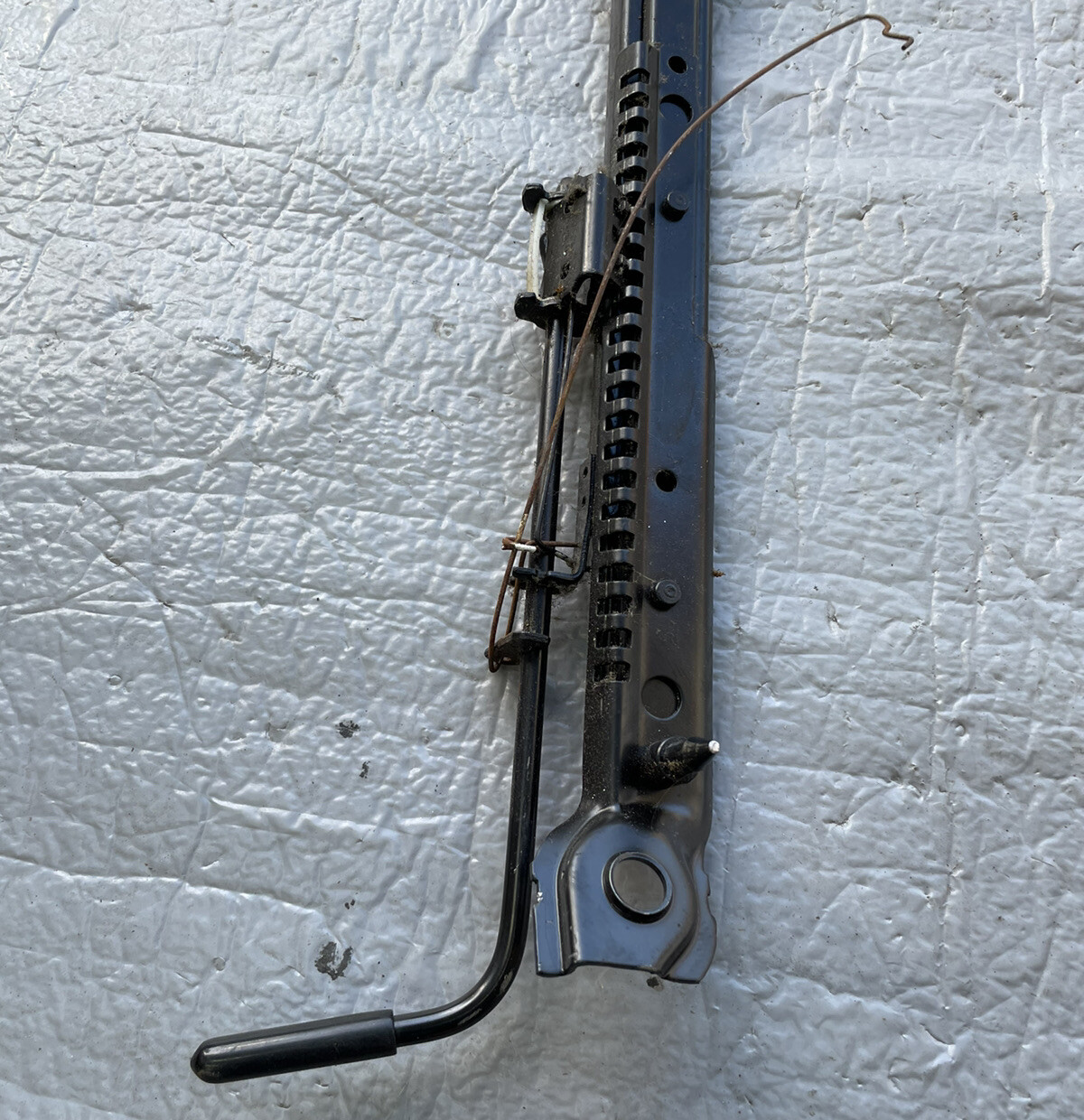 19901997 Miata Left Drivers Manual Bucket Seat Track Slider Brackets