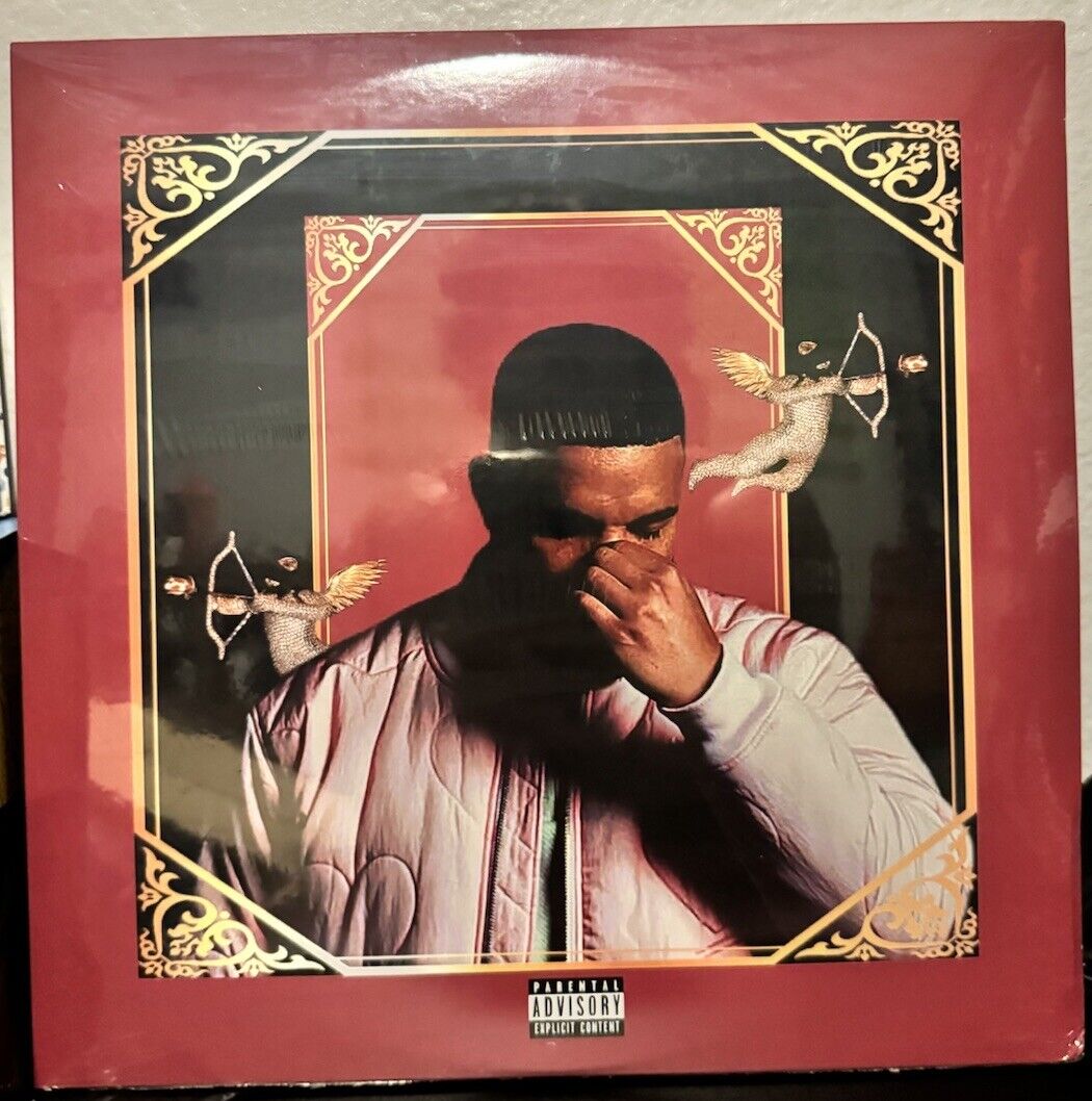 Drake - Certified Lover Boy Colored Vinyl (2021, Unofficial 2 LP ) CUSTOM Deluxe