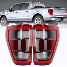 For 2021-2023 Ford F-150 XLT Rear Tail Light (Incandescent Upgrade Raptor Style)