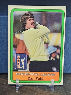1981 Donruss Dan Pohl Statistical Leader