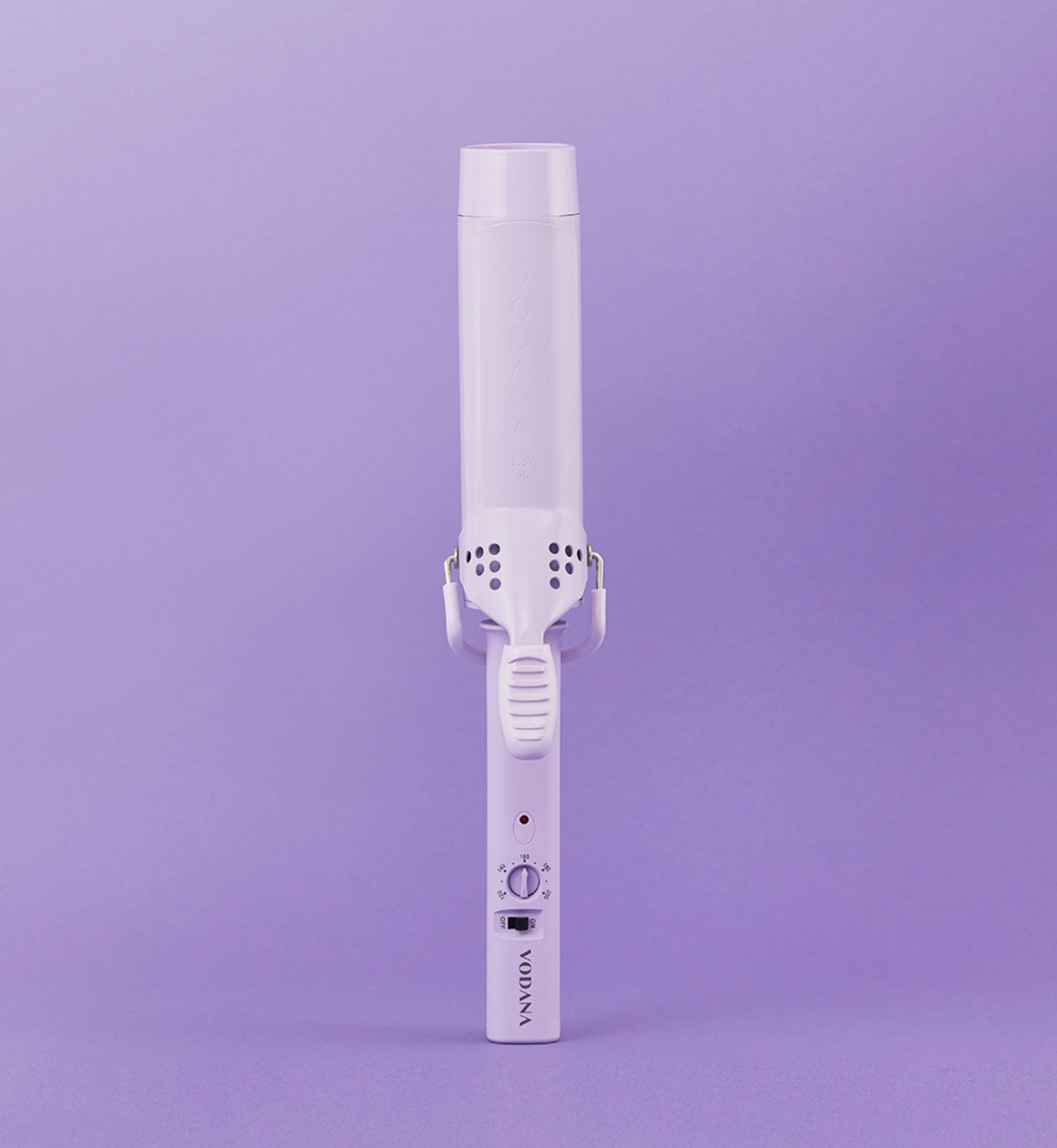 VODANA Glam Wave Curling Iron 40mm [Powder Purple] | eBay