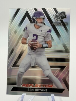 2024 Leaf Press Pass Premium Ben Bryant #9 2/35 Reflector