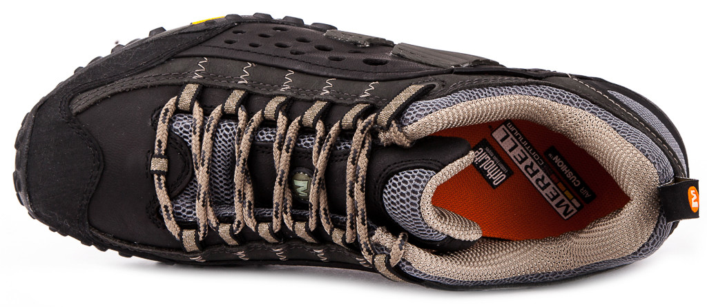 merrell men's intercept low rise hiking shoes