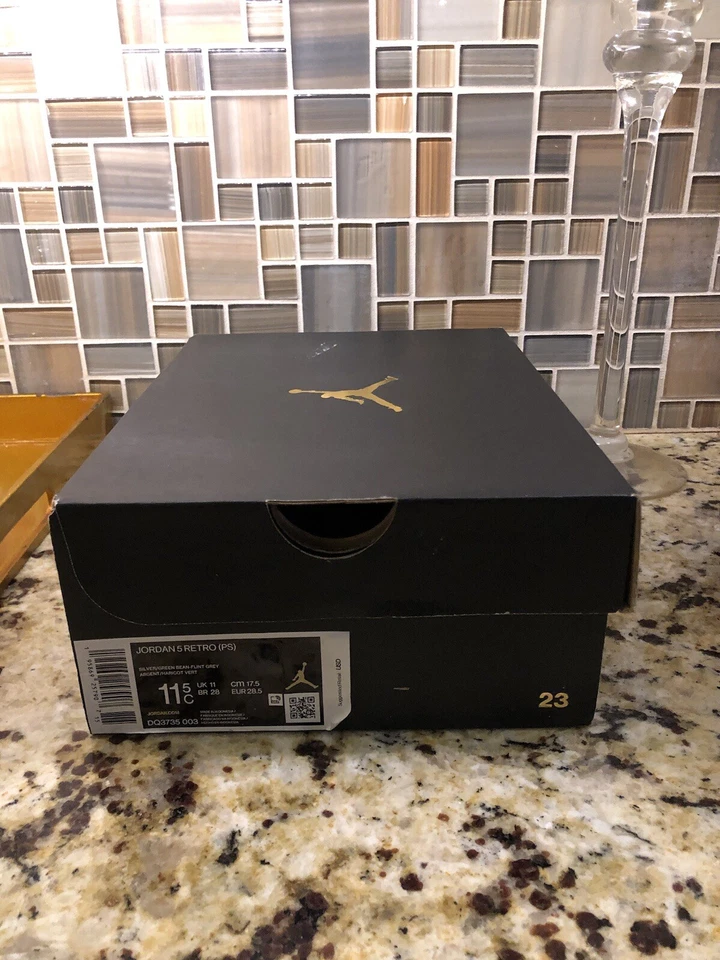 Jordan 5 Retro (ps) Talla 11 5c  Foto 2 de 4