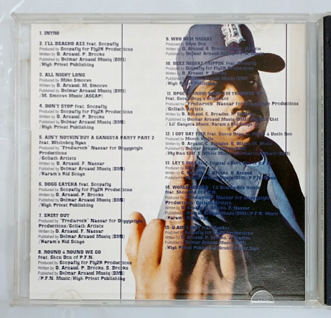 CD) Daz Dillinger – DPGC: U Know What I'm Throwin' Up, Album