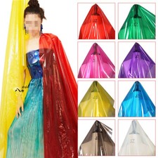 TPU Fabric Jelly PVC Film Waterproof Crystal Bag Craft Plastic Raincoat Fabric