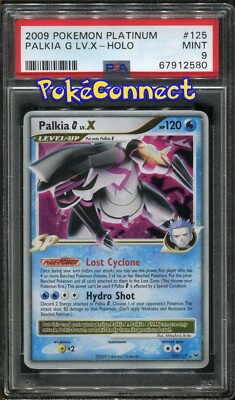 PSA 9 Pokemon Palkia Lv X Platinum 125/127 Holo Card | eBay